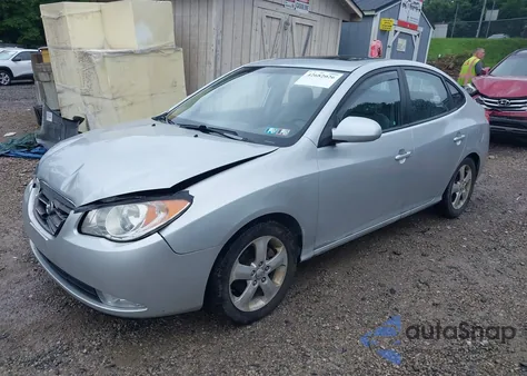 2008 Hyundai Elantra Gls/Se из США, поврежденный, VIN KMHDU46D48U308246